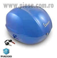 Cutie bagaj originala Vespa Primavera (13-) 50-125-150cc – culoare: albastru (bleu – Celeste 260/A) – 32 Litri
